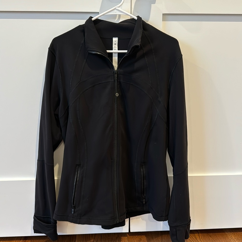 Black Lululemon define jacket